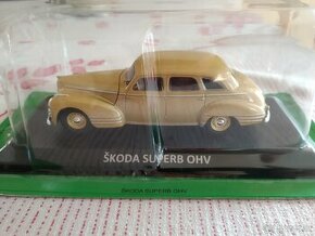 Model Škoda Superb OHV