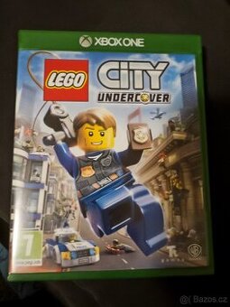 Hra Lego City undercover disk