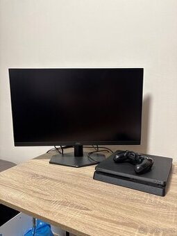Herní konzole PS4 slim + herní monitor AOC 27”