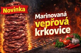 Zapůjčení grilu KEBAB elektrický nebo plynový