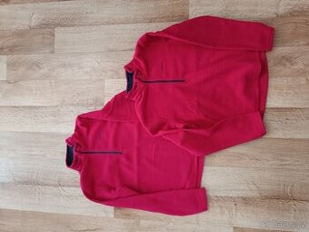 Teplé mikiny vel. 134/140