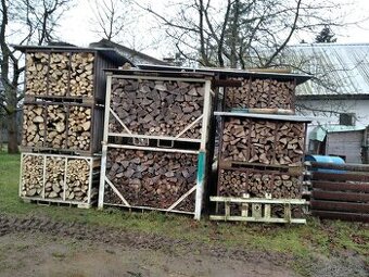 Palivové dřevo tvrdé-proschlé