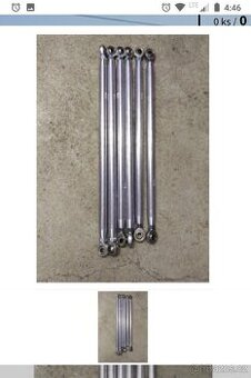 Can am maverick X3 tyče