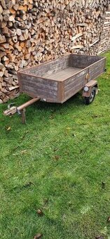 Přívěsný vozík sport jacht  200x100cm