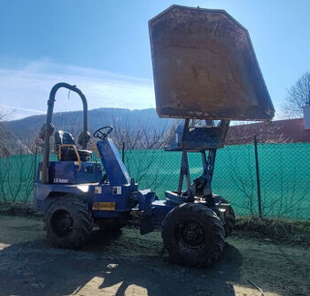 thwaites 1,5t dampr s vysokozdvižným výklopem + otočí