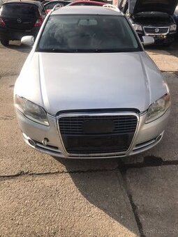 Veškeré náhradní díly Audi A4 B7 Combi 2008 BRB GYA 5B/Y7W