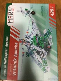 Stavebnice Mars Vrtulník Apache - nová