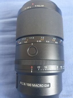 SONY FE 100/2,8 MACRO GM OSS