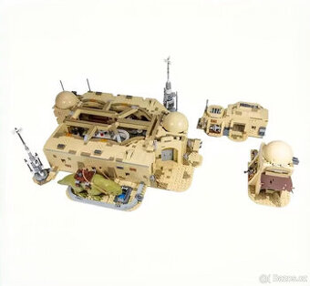STAVEBNICE Star Wars 75290 Kantýna Mos Eisley (Náhrada)