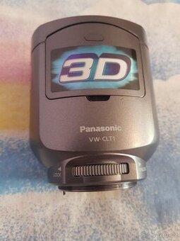 PŘEDSÁDKA PANASONIC VW-CLT-1 pro 3D záznam