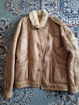 Pánský kabát beran