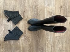 Jezdecké boty na koně dámské vel.39