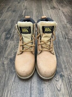 Zimní obuv boty  farmářky