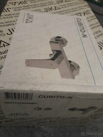 nástěnná sprchová a umyvadlová baterie JIKA - Cubito N