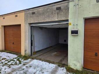 Garáž - pronájem | Sezimovo Ústí - Hilton