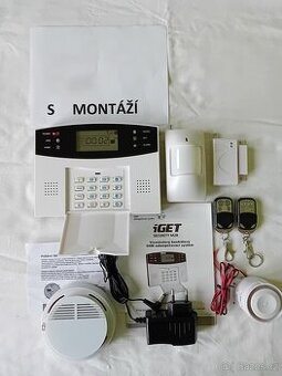 Zabezpečení garáže, bytu, chaty ,GSM Alarm.