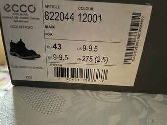 Ecco sandály pánské