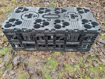 Box akumulační na deštovou vodu Wavin Aquacell 400x600x1200