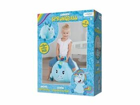 Hopsadlo Jednorožec modrý