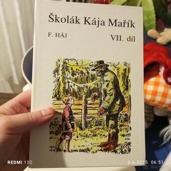 Školák Kája Mařík