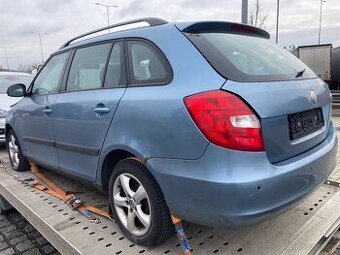 Prodám náhradní díly na Škoda Fabia2 1.6  77kw