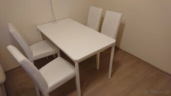 IKEA TOMMARYD jídelní stůl bílý