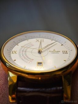 ⌚ KronSegler Vertigo – automatické hodinky / elegantní klasi