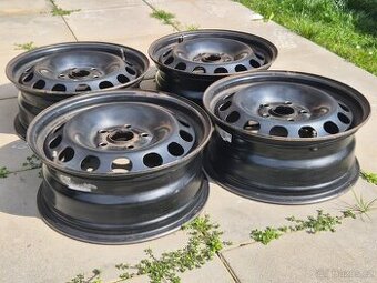 Plechové disky 16" 5x112 ET50 (Octavia, Golf, Touran)