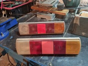 zadní lampy, Škoda 100