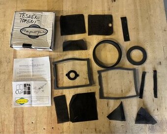 Sada těsnění topení 1967/68 Ford Mustang
