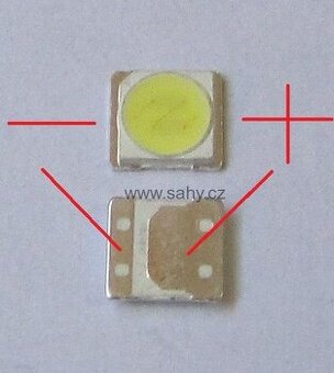 LED diody pro podsvícení obrazovek