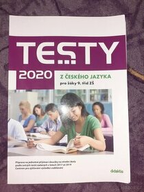Testy 2020 z českého jazyka pro žáky 9. Tříd