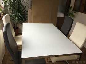 Jídelní stůl IKEA Torsby + 4 židle
