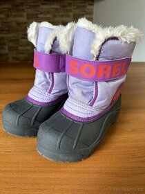 Dětské zimní boty Sorel vel. 28 TOP STAV