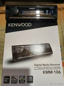 KENWOOD KMM-106 Nový v záruce - 1