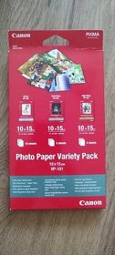 Canon Pixma fotopapír do tiskárny VP-101 (20 kusů 10x15 cm)