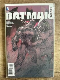 Komiks Batman: Europa #1-4 (DC)