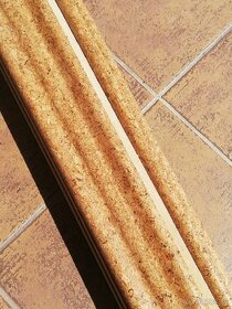 Podlahové lišty s korkovým povrchem 32,4bm