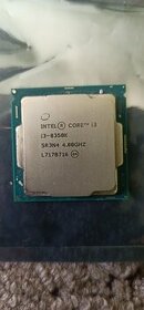 procesor Intel Core i3-8350K / 8.generace LGA 1151