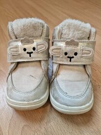 Zimni kožené boty - 1