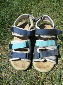 Dětské sandály - velikost 33 - krátce používané - nepoškozen