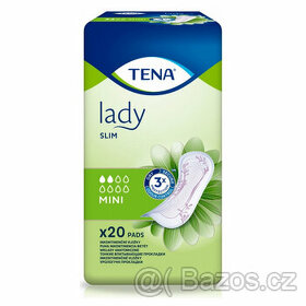 TENA Lady Slim Mini, SLEVA 60% , inkontinenční vložky