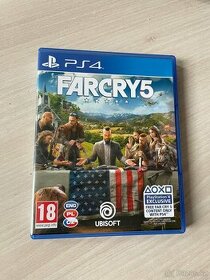 Far cry 5 - playstation 4