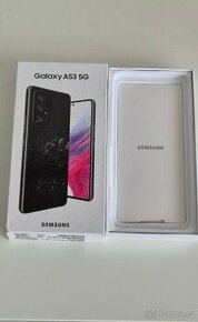 Samsung Galaxy A53 5G  6/128 černá