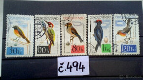 poštovní známkyč.494