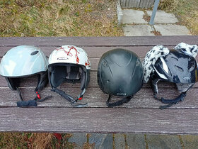 Výprodej - lyžařské helmy