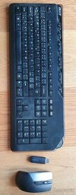 Bezdrátová klávesnice + myš Acer