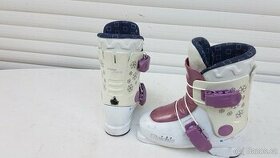 Dětské lyžařské boty přezkáče lyžáky