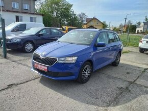 ŠKODA FABIA COM.1,0 TSi 70 KW,KLIMA,ESP,ČR,SERVISKA