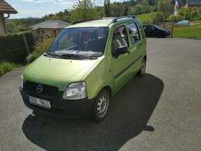 Opel Agila 1.0, nová STK, tažné zařízení